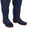 Beef Tendon Bootfoot Hip Wader, PVC Strongly Waterproof Hunting Fishing Waders for Men Women with Boots (Color : Blue, Size : US7/EU39/UK6) view 4