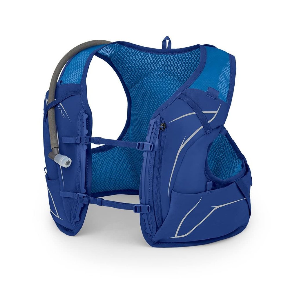 Osprey Duro 1.5L Men's Running Hydration Vest with Hydraulics Reservoir, Blue Sky, Large