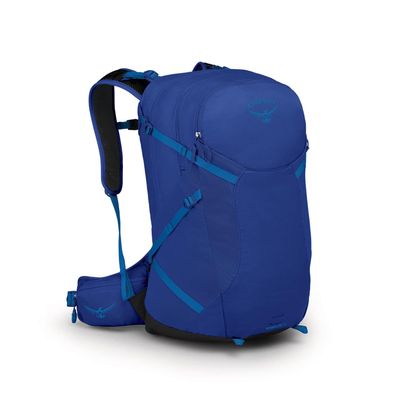 Osprey Sportlite 25L Lightweight Hiking Backpack for Men and Women, Blue Sky, S/M