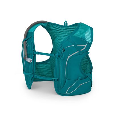 Osprey Dyna 1.5L Women's Running Hydration Vest with Hydraulics Reservoir, Verdigris Green, Small