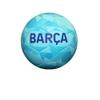 Icon Sports FC Barcelona Prism Soccer Ball, Teal, Size 5 view 2