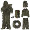 Seeutek 5 in 1 Ghillie Suit - 3D Camouflage Hunting Suits - Jacket, Pants, Hood, Carry Bag for Adults & Youth, M/L/XL/XXL view 1