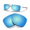 Littlebird4 Premium 1.5mm Polarized Replacement Lenses for Oakley Gauge 8 L OO4124-xx (62mm) Sunglasses - MultiOptions (Black+Red+Blue) view 3
