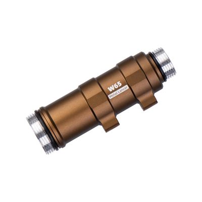 Weltool W65 Weapon Light Body for Surefire M600DF KE2-DF,Z68 Tailcap, DS00 or UE Rear Cap LH Series Light Head,PM4 Mounts (FDE)