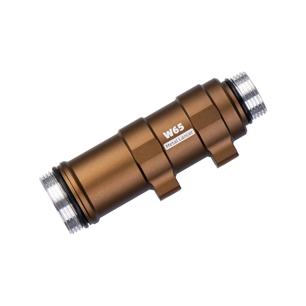 Weltool W65 Weapon Light Body for Surefire M600DF KE2-DF,Z68 Tailcap, DS00 or UE Rear Cap LH Series Light Head,PM4 Mounts (FDE)
