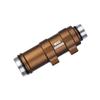 Weltool W65 Weapon Light Body for Surefire M600DF KE2-DF,Z68 Tailcap, DS00 or UE Rear Cap LH Series Light Head,PM4 Mounts (FDE) view 1