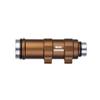 Weltool W65 Weapon Light Body for Surefire M600DF KE2-DF,Z68 Tailcap, DS00 or UE Rear Cap LH Series Light Head,PM4 Mounts (FDE) view 2