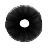 easyforever Kids Girls Chiffon Ballet Dance Pull-on Wrap Skirt Classic Workout Tutu Skirt with Waist Tie W Black 1-6 Years view 4