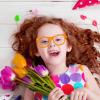SUNOVELTIES 12 Pack Kids Orange Pretend Play Glasses Bulk, Boys Girls Birthday Party Favors No Lens Frame Fake Glasses view 3