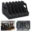 ANTREEMAG Gun Rack for Pistol, Soft Foam Pistol Holder for Gun Safe, Cabinet, Storage, Handgun Stand Organizer Accessories with 6 Gun Slots view 1