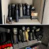 ANTREEMAG Gun Rack for Pistol, Soft Foam Pistol Holder for Gun Safe, Cabinet, Storage, Handgun Stand Organizer Accessories with 6 Gun Slots view 3