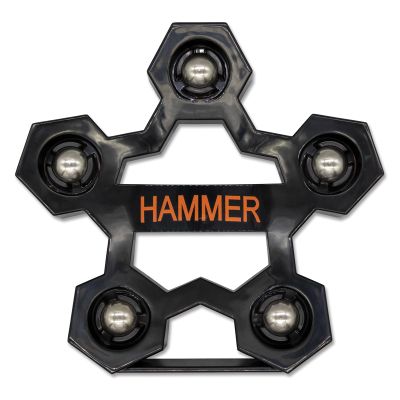 Hammer Bowling Products Rotating Ball Cup,Black