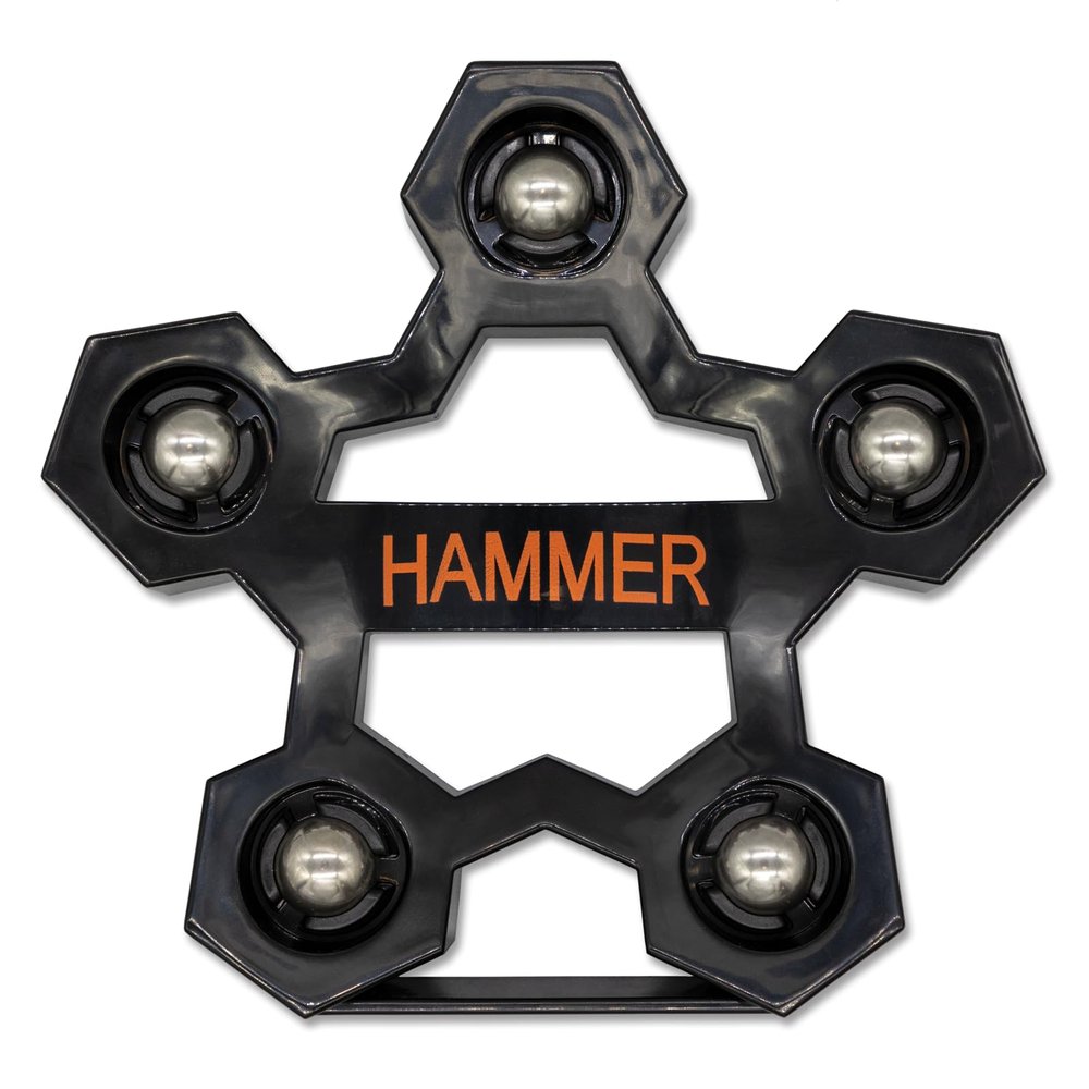 Hammer Bowling Products Rotating Ball Cup,Black