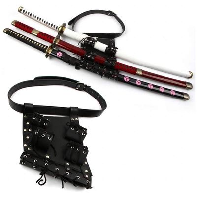BDOUyi Sword Back Sword Bag - Adjustable Belt for Samurai Sword Sword,B