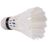 01 02 015 White Good Strength Good Elasticity Shuttlecock, Thick Badminton Feather Shuttlecock, Durable for Home Casual Playing Family Practice view 3