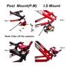 CNC MTB Hydraulic Disc BrakeBike Disc Brakes Front and Rear Line Pulling Hydraulic Disc BrakeBlue. view 4