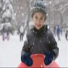 Slivery Color Toddler Gloves Kids Mittens Winter Warm Lined Fleece Gloves Waterproof Snow Baby Mitten for Boys Girls view 4