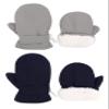 Slivery Color Toddler Gloves Kids Mittens Winter Warm Lined Fleece Gloves Waterproof Snow Baby Mitten for Boys Girls view 1