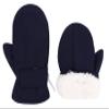 Slivery Color Toddler Gloves Kids Mittens Winter Warm Lined Fleece Gloves Waterproof Snow Baby Mitten for Boys Girls view 3