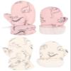 Slivery Color Toddler Gloves Kids Mittens Winter Warm Lined Fleece Gloves Waterproof Snow Baby Mitten for Boys Girls view 1