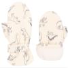 Slivery Color Toddler Gloves Kids Mittens Winter Warm Lined Fleece Gloves Waterproof Snow Baby Mitten for Boys Girls view 3