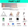 Billiard Accessory kit Set, Includes All Accessories for Billiards view 2