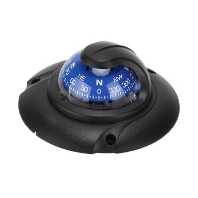 Aramox ABS Multi-Function Magnetic Flush Mount with LED Light for Marine Yacht Outdoor Hiking