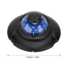 Aramox ABS Multi-Function Magnetic Flush Mount with LED Light for Marine Yacht Outdoor Hiking view 2