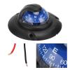 Aramox ABS Multi-Function Magnetic Flush Mount with LED Light for Marine Yacht Outdoor Hiking view 3