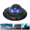 Aramox ABS Multi-Function Magnetic Flush Mount with LED Light for Marine Yacht Outdoor Hiking view 4