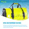 WILD HEART Waterproof Motorcycle Duffel Bag PVC500D With Rope Straps and Inner Pocket 40L 66L 100L for Kayaking, Camping, Boating,Motorcycle(40L,Fluorescent green) view 2