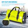 WILD HEART Waterproof Motorcycle Duffel Bag PVC500D With Rope Straps and Inner Pocket 40L 66L 100L for Kayaking, Camping, Boating,Motorcycle(40L,Fluorescent green) view 3