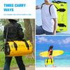 WILD HEART Waterproof Motorcycle Duffel Bag PVC500D With Rope Straps and Inner Pocket 40L 66L 100L for Kayaking, Camping, Boating,Motorcycle(40L,Fluorescent green) view 4