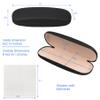 Joyberg Glasses Case, 2 Pack Eyeglass Case with Cleaning Cloth, Glasses Case Hard Shell Fits Most Glasses view 2