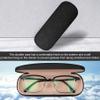 Joyberg Glasses Case, 2 Pack Eyeglass Case with Cleaning Cloth, Glasses Case Hard Shell Fits Most Glasses view 4