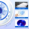 Eastgoing Outdoor Disc 175 Gram LED Light Up Flying Disc.Glow in The Dark Flying Disc(Blue and Red Light) Light up Flying Disc for Adult.Great for Lawn, Beach,Backyard Games and Tailgating view 3