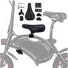 Newborm Set of Children Saddle Seat Foot Pedals, Bicycle Saddle Designed Suspension Shock Absorbing for F Wheel DYU Electric Bike Foot,No Handlebar view 1