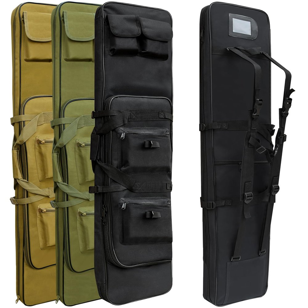 RUBY.Q 46" Bag, Portable Black case for Storage and Transportation