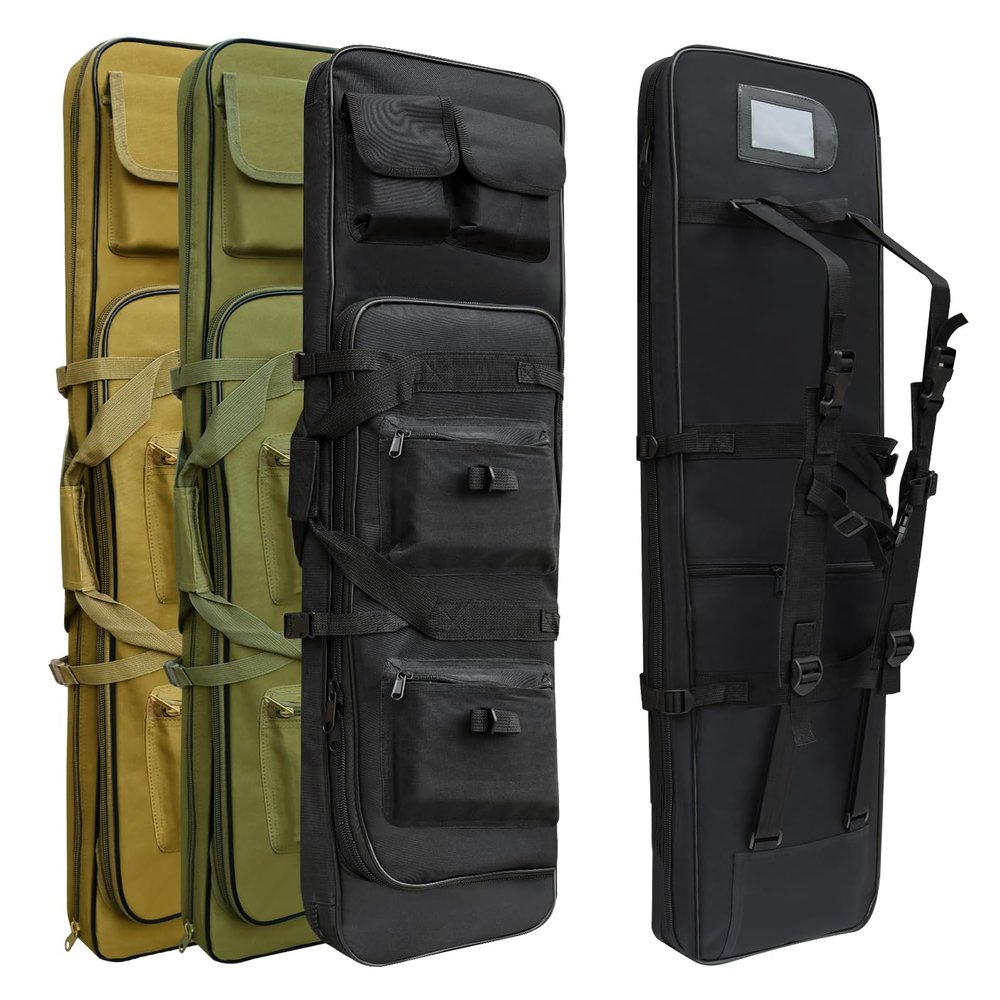 RUBY.Q 37" Bag, Portable Black case for Storage and Transportation