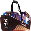 Sanspareils Greenlands SG Superpak Cricket Kit Bag for Youth and Boys Size Kit Bag (Black/Camo Blue/Orange) view 1