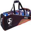 Sanspareils Greenlands SG Superpak Cricket Kit Bag for Youth and Boys Size Kit Bag (Black/Camo Blue/Orange) view 2