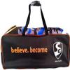 Sanspareils Greenlands SG Superpak Cricket Kit Bag for Youth and Boys Size Kit Bag (Black/Camo Blue/Orange) view 3