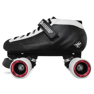 Bont Roller Skates Hybrid Prodigy Package - Derby Indoor Outdoor Recreational (Bont 8.5)