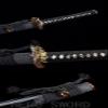 HERO SWORD Traditional Full Handmade High Grade Katana Top Real Choji Hamon Japanese Samurai Sword Copper Gold Sanke Tsuba view 3