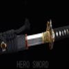 HERO SWORD Traditional Full Handmade High Grade Katana Top Real Choji Hamon Japanese Samurai Sword Copper Gold Sanke Tsuba view 4