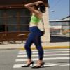 ONGASOFT High Waisted Yoga Pants for Women Running Workout Mesh Leggings Side Pockets Squat Proof Tummy Control view 3