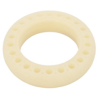Dilwe G30D Scooter tire, 60/70-6.5, 60-70% Lighter, Explosion-Proof Solid Rubber tire, for G30D Replacement Electric Scooter Wheels, Fluorescent