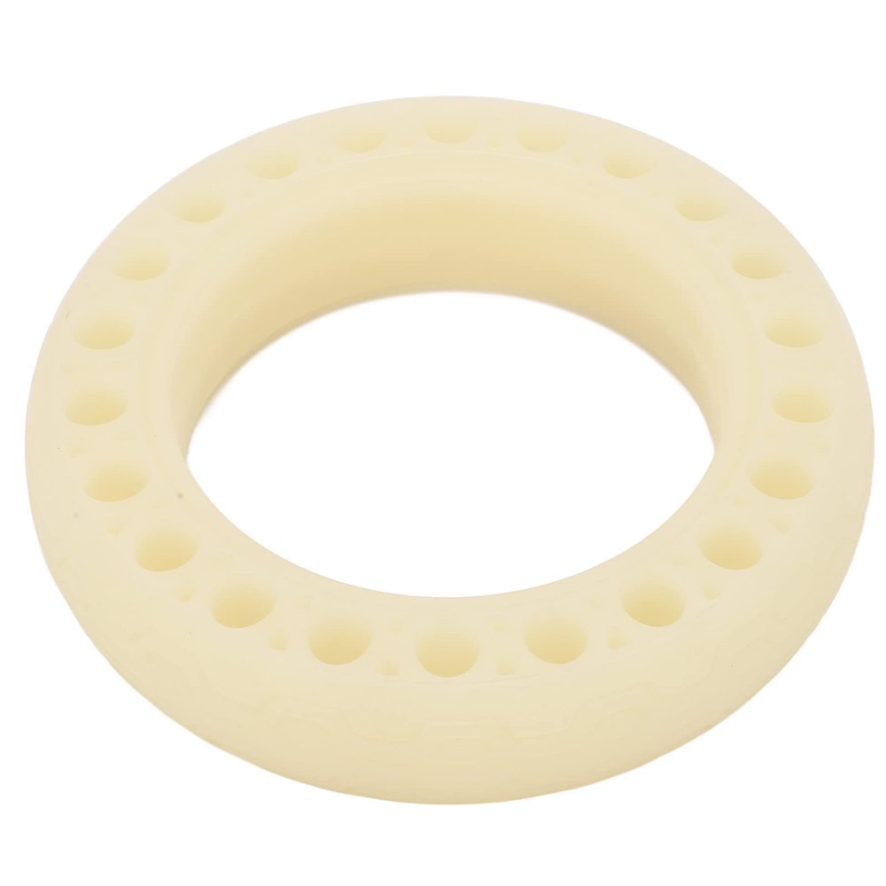 Dilwe G30D Scooter tire, 60/70-6.5, 60-70% Lighter, Explosion-Proof Solid Rubber tire, for G30D Replacement Electric Scooter Wheels, Fluorescent