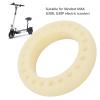 Dilwe G30D Scooter tire, 60/70-6.5, 60-70% Lighter, Explosion-Proof Solid Rubber tire, for G30D Replacement Electric Scooter Wheels, Fluorescent view 3
