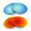 Littlebird4 Premium 1.5mm Polarized Replacement Lenses for Oakley Eye Jacket Redux OO9438 Sunglasses - MultiOptions (Red+Blue) view 1